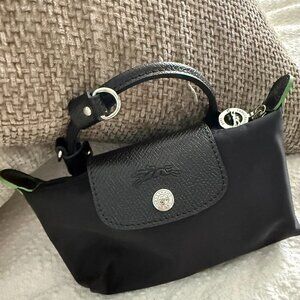 Longchamp Women's Le Pliage Original Pouch - Black